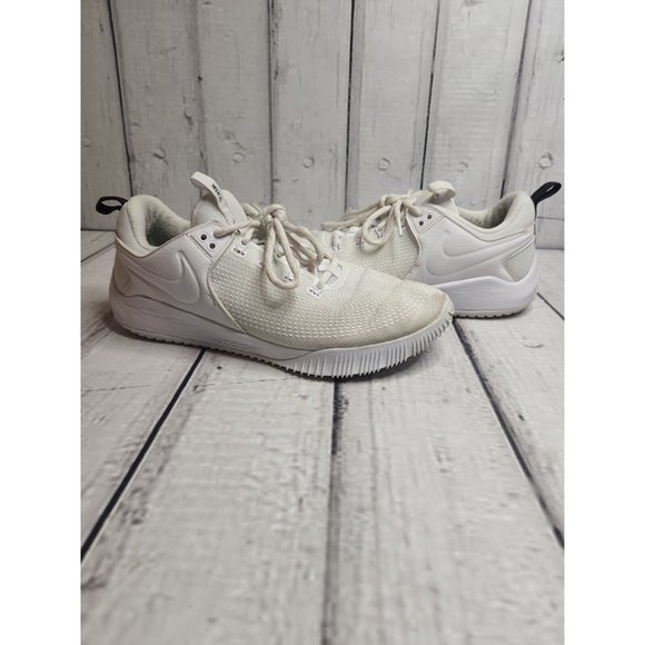 Nike Shoes - Nike Air Zoom Hyper-Ace 2 White Women's Athletic Shoe Sz 10.5